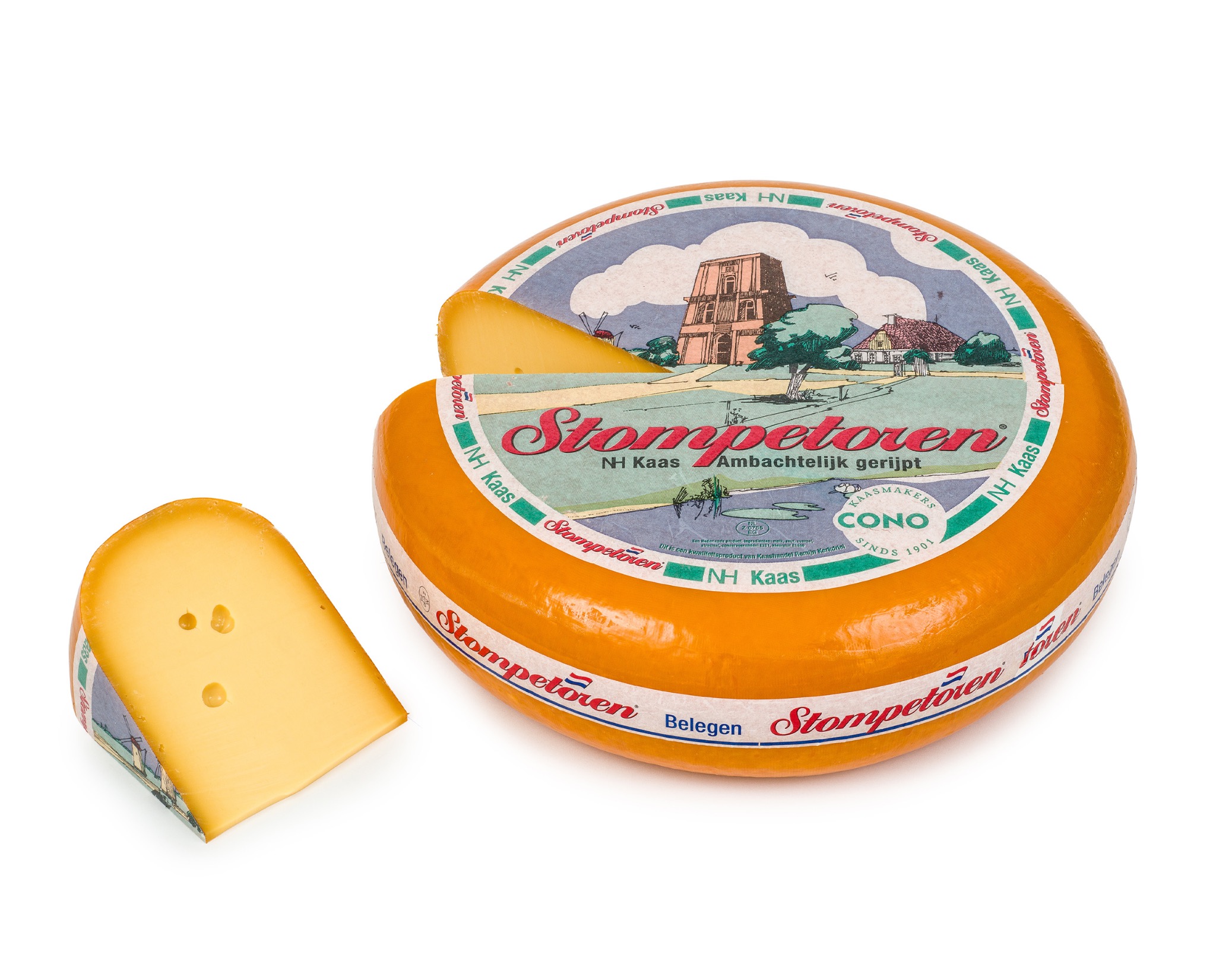 Stompetoren Belegen