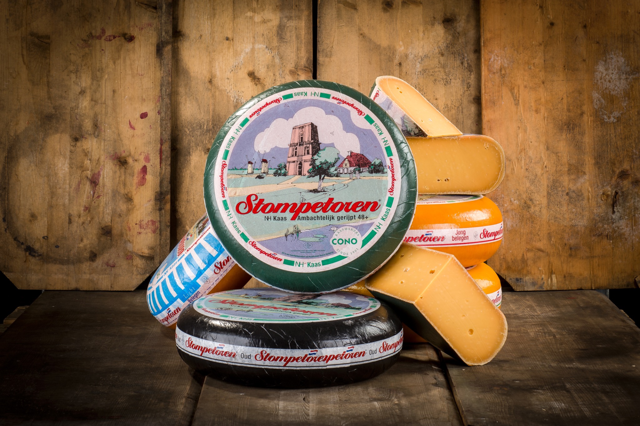 Collectie Stompetoren kazen